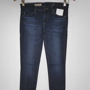 AG Legging Ankle - Super Skinny in Coal (Blue)